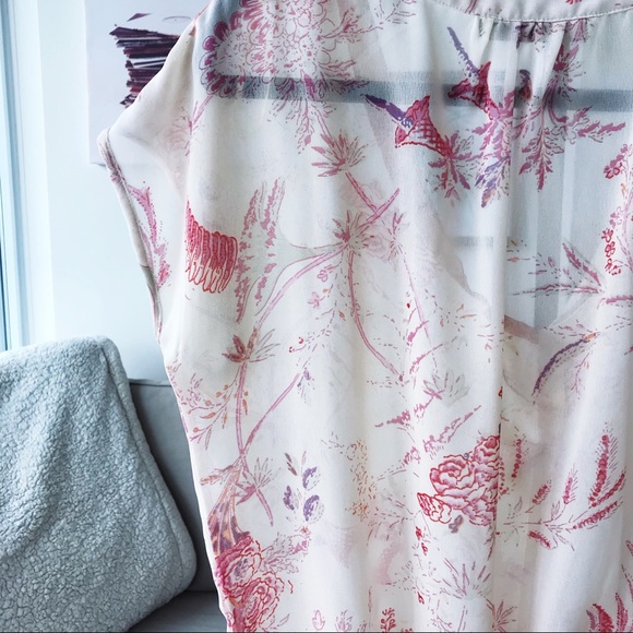 Floral Blouse from ZARA - Picture 5 of 7